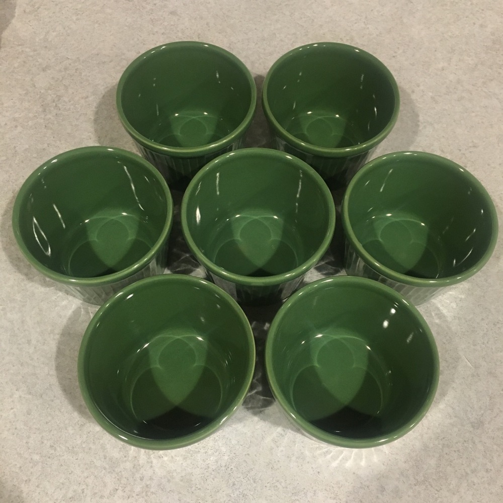 ❤️Sur La Table oven to table stoneware 7 ramekins - Picture 4 of 9